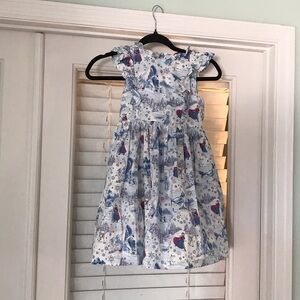 Janie and Jack Frozen dress